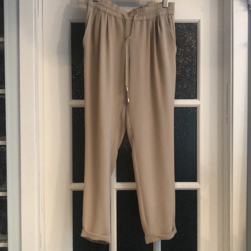Zara Basic Tan Trousers